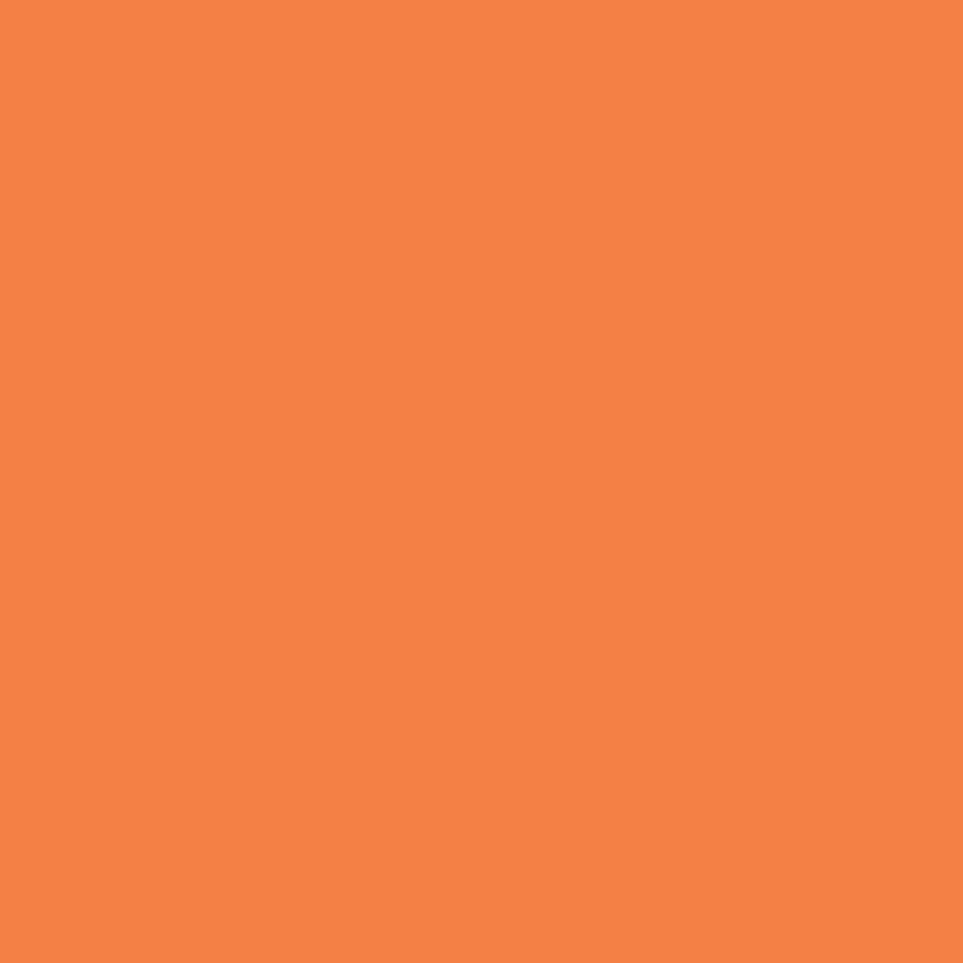 Riley Blake Confetti Cottons Tangerine 5 Yard Cut