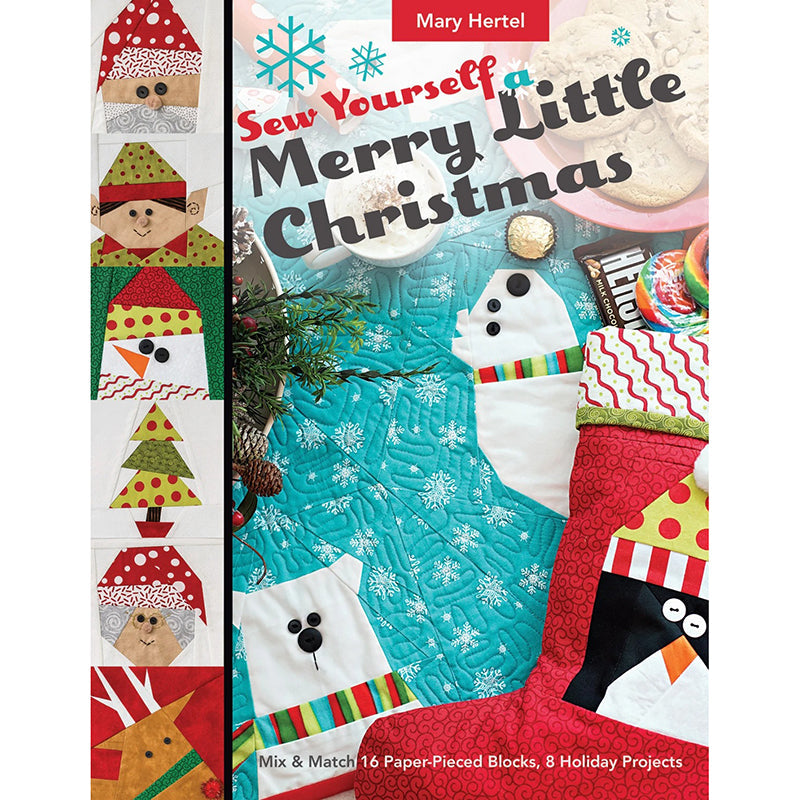 Sew Yourself a Merry Little Christmas Quilt Pattern Book