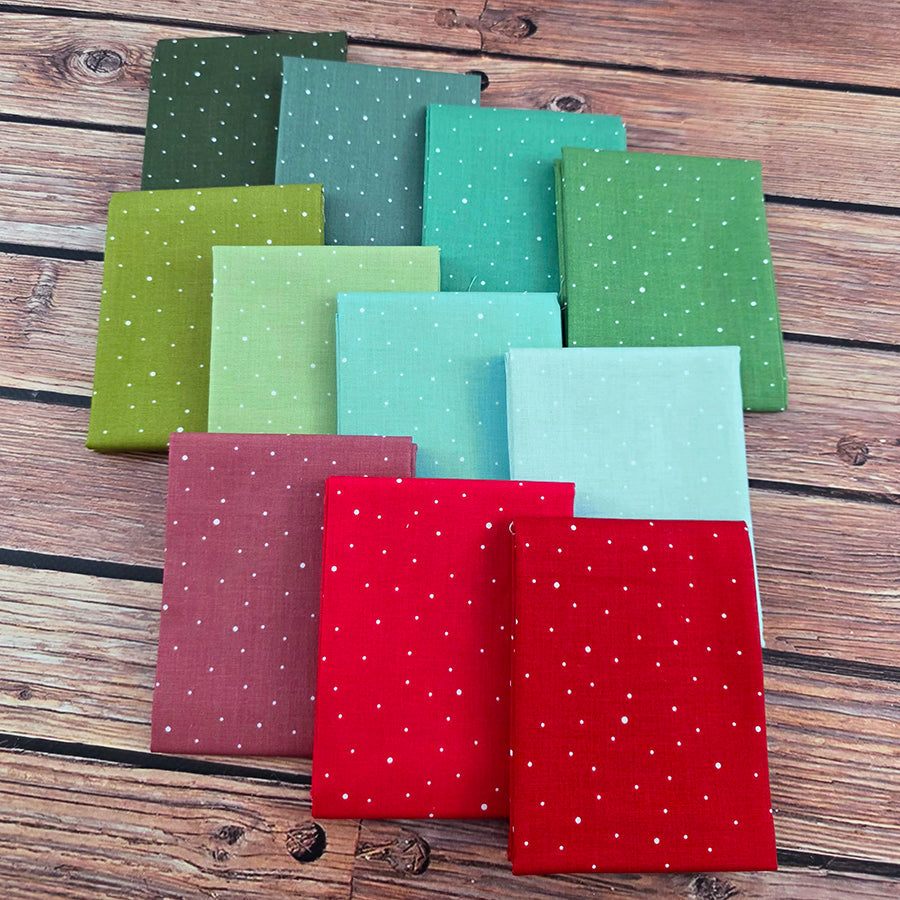 Dapple Dot Fat Quarter Bundle
