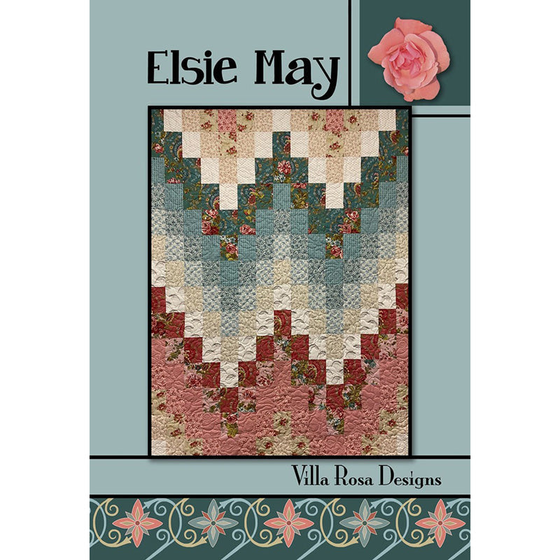 Elsie May Quilt Pattern by Villa Rosa Designs - Texas Pre-Cuts