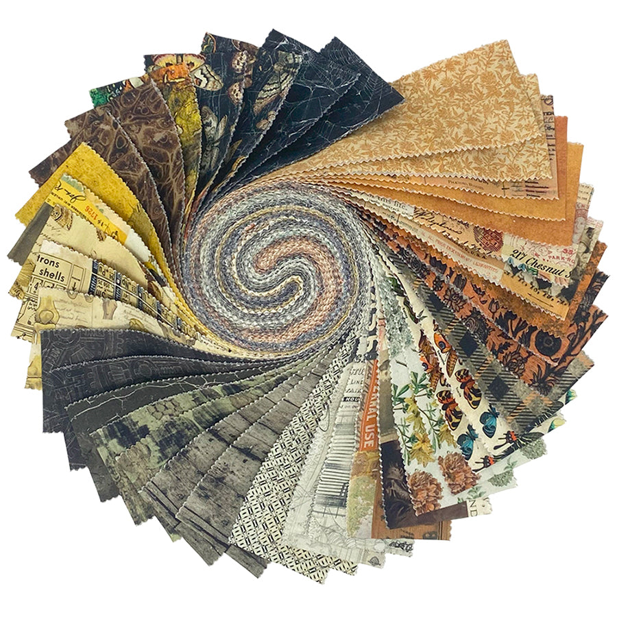 Eclectic Elements Palette - Seasonal Halloween 2.5" Strips