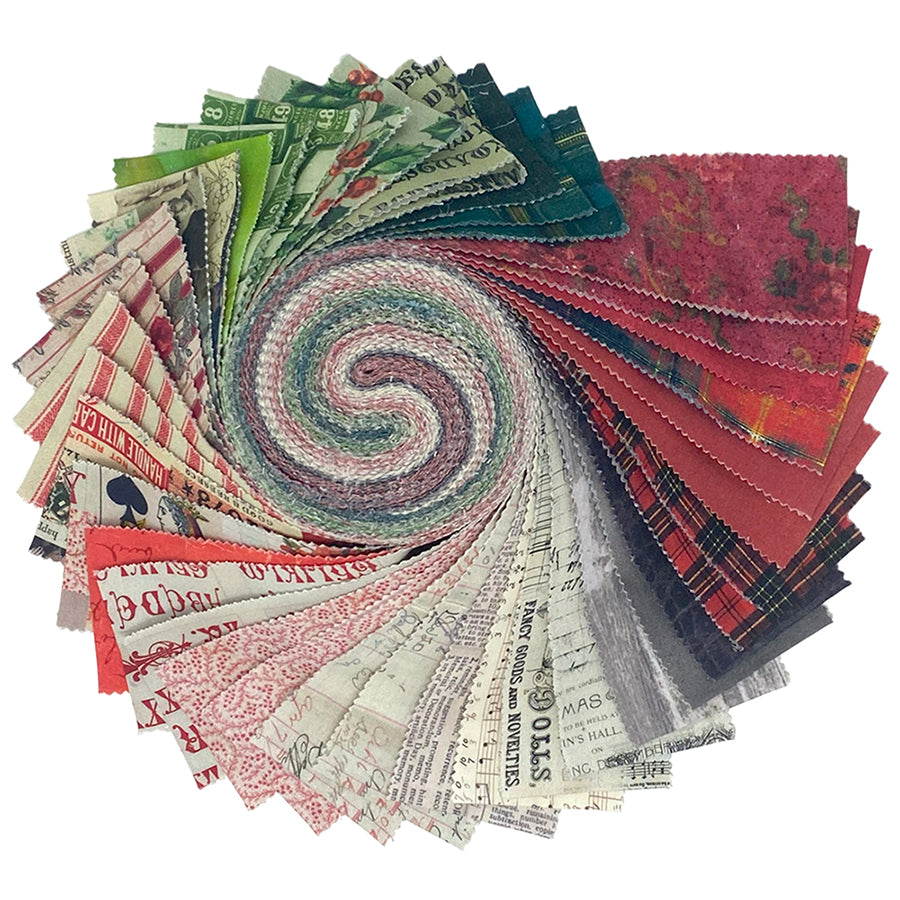 Eclectic Elements Palette - Seasonal Christmas 2.5" Strips