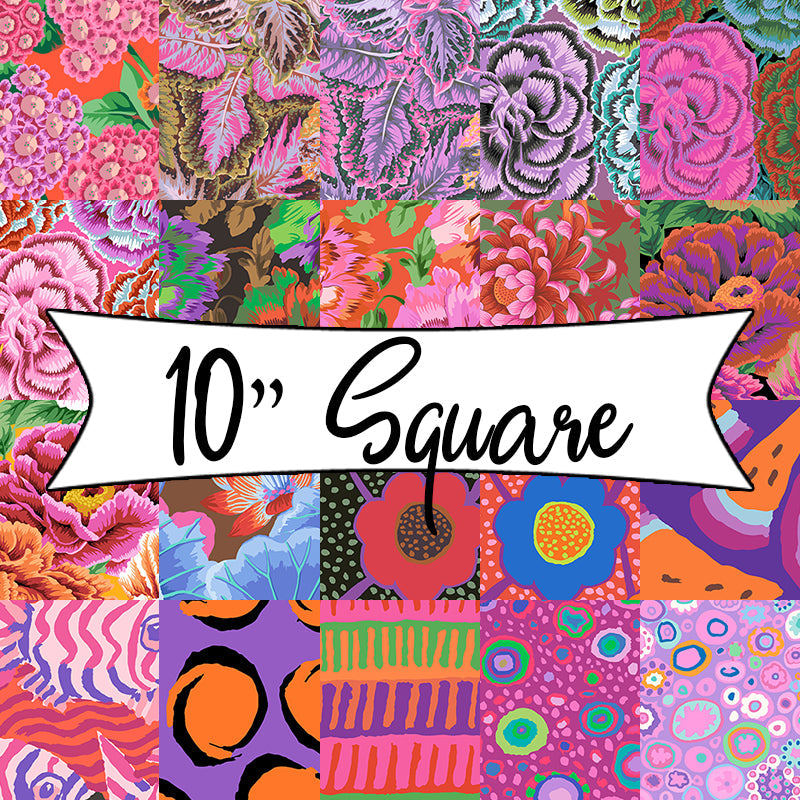 Kaffe Fassett Collective Fall 2025 Warm 10" Squares