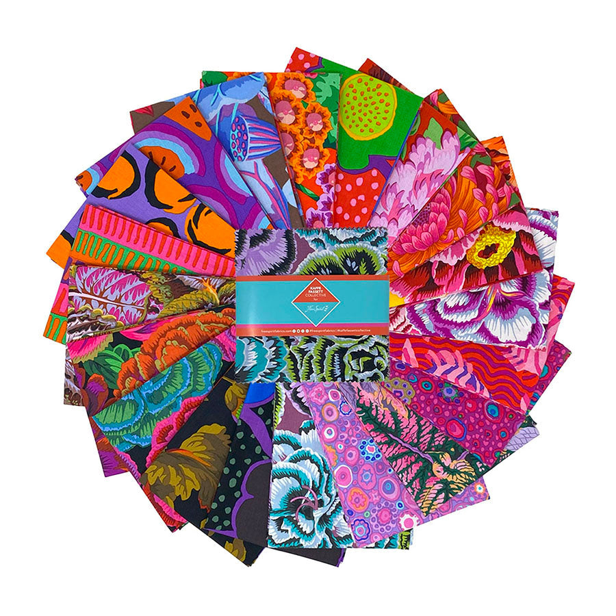 Kaffe Fassett Collective Fall 2025 Warm 5" Squares