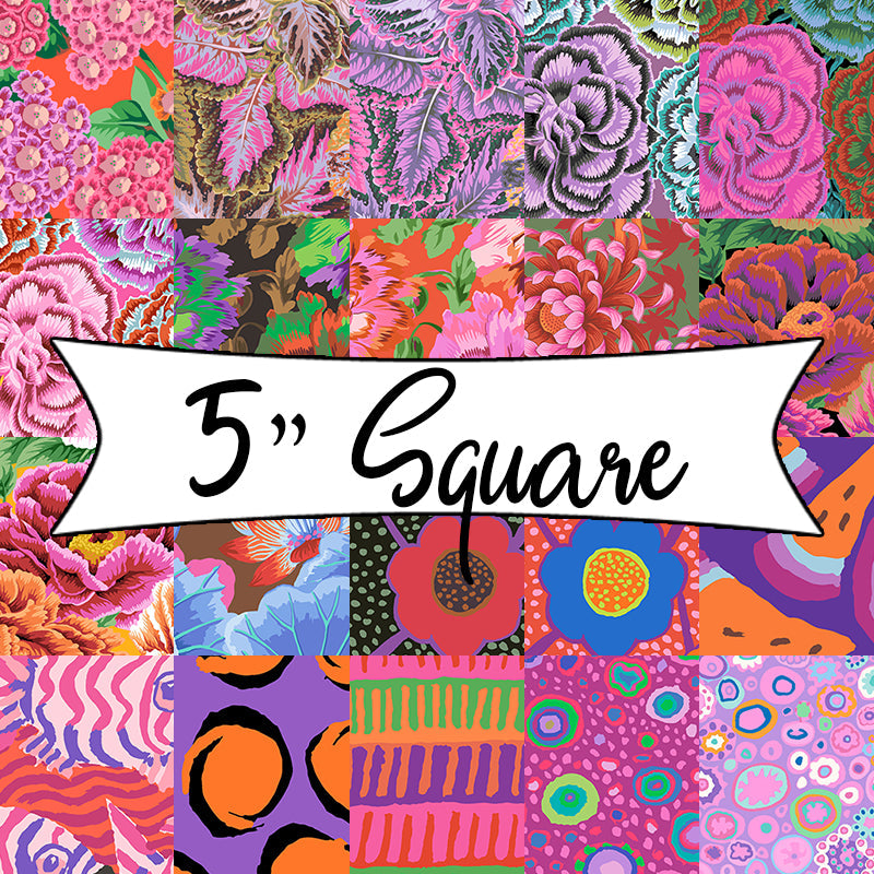 Kaffe Fassett Collective Fall 2025 Warm 5" Squares