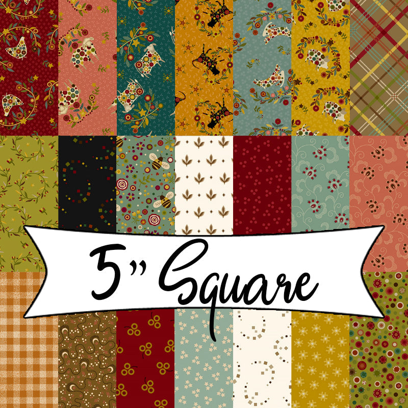 Pennyberry Farm 5" Square