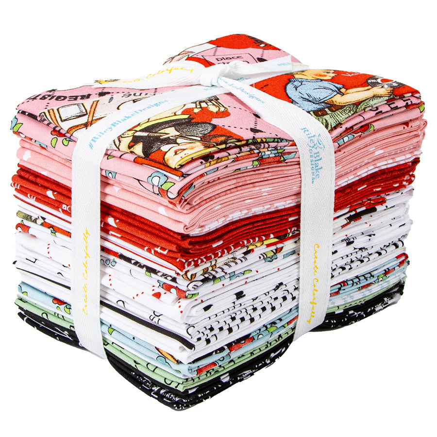 Take Heart Fat Quarter Bundle