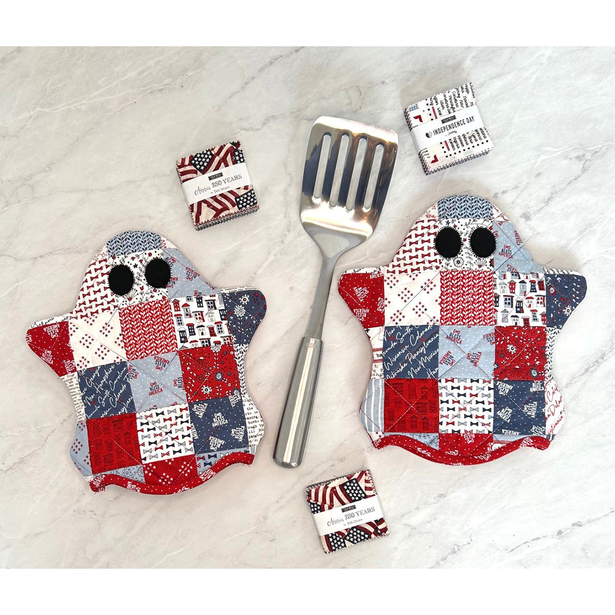 Ghostly Hot Pad Acrylic Template by J. Minnis Designs