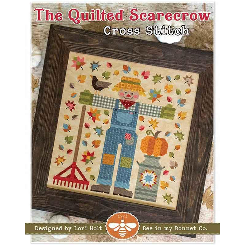 The Quilted Scarecrow Cross Stitch Pattern by It's Sew Emma