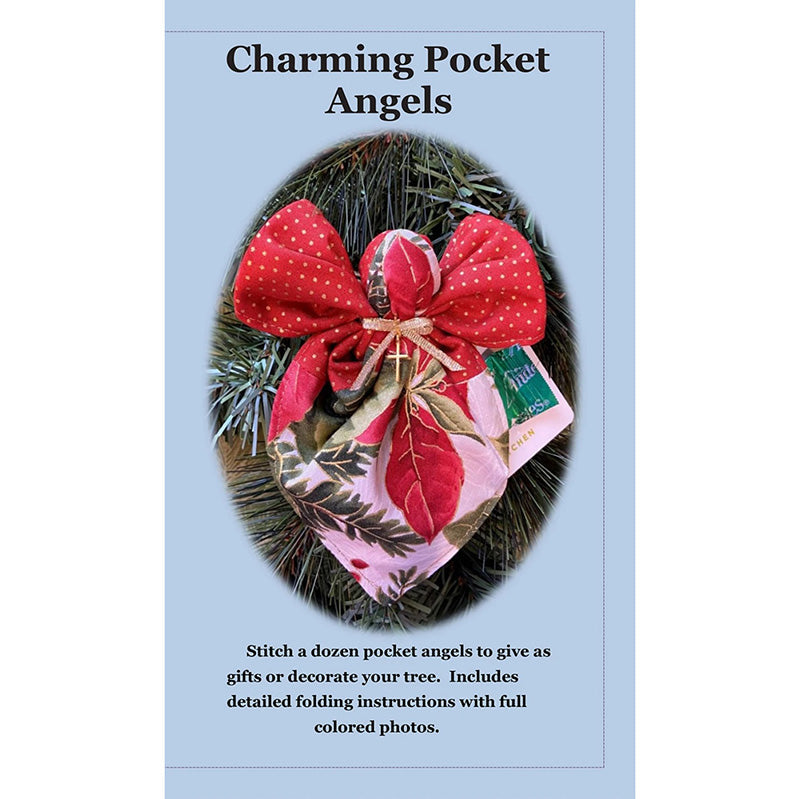 Charming Pocket Angels Pattern by J. Minnis Designs