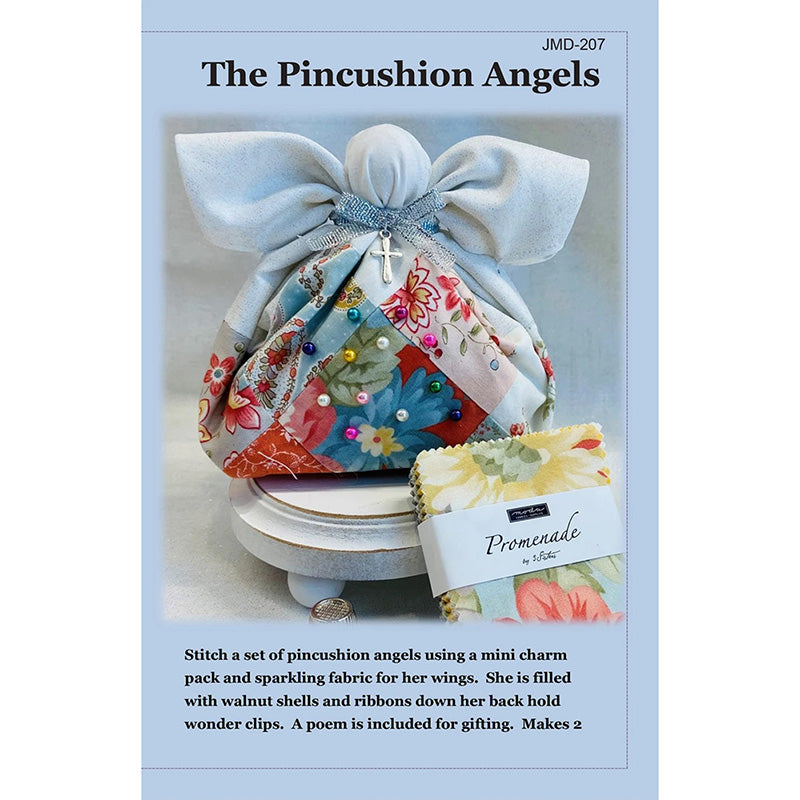 The Pincushion Angels Pattern by J. Minnis Designs