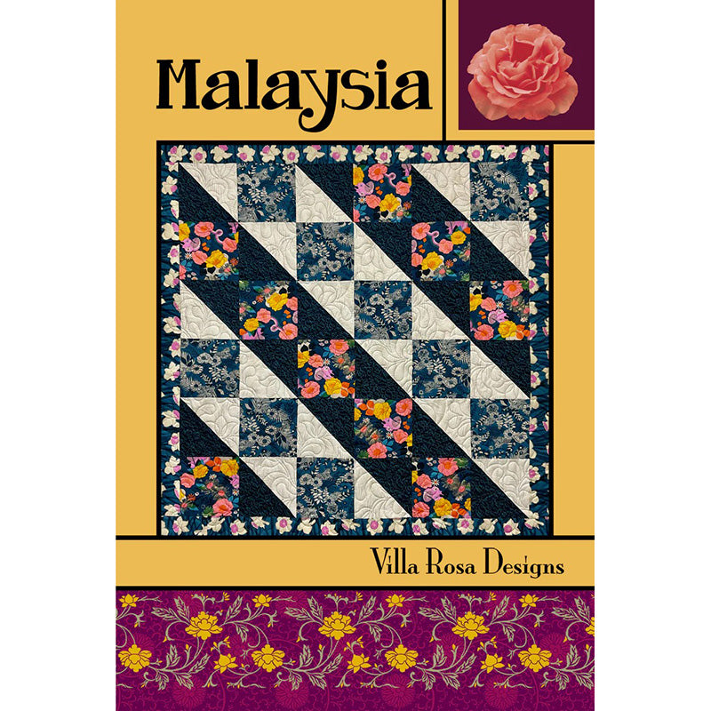 Malaysia Quilt Pattern