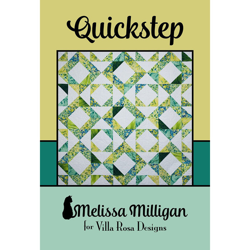 Quickstep Quilt Pattern by Villa Rosa Designs - Texas Pre-Cuts