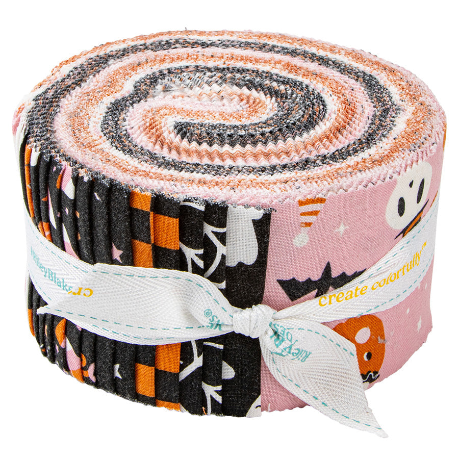 Hey Pumpkin Rolie Polie 2.5" Strips