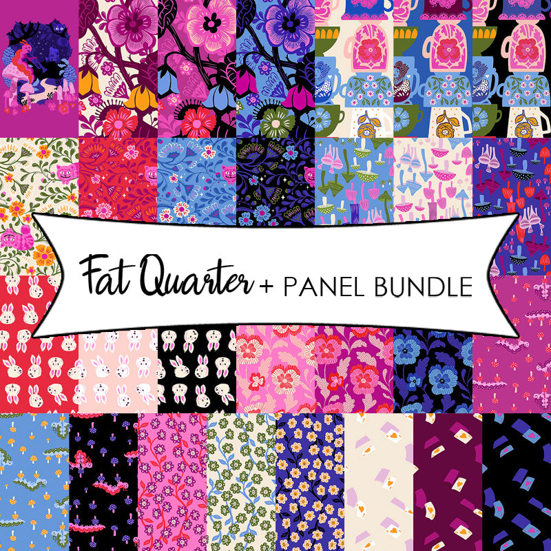 Hello Alice Fat Quarter + Panel Bundle