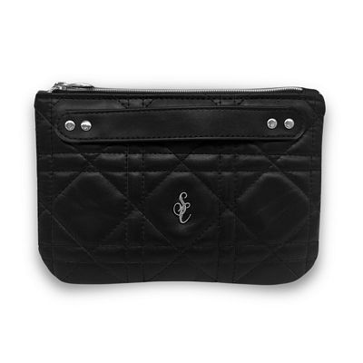 The Simply Classic Clutch Maker's Leather Kit - Black