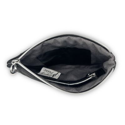 The Simply Classic Clutch Maker's Leather Kit - Black
