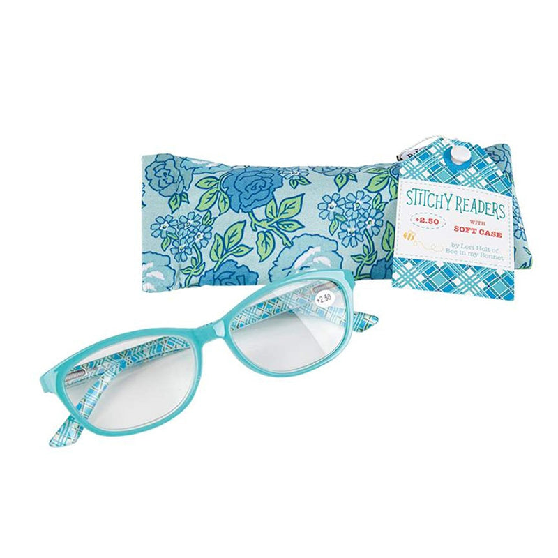 Lori Holt 2.50 Stitchy Readers w/ Soft Case by Riley Blake