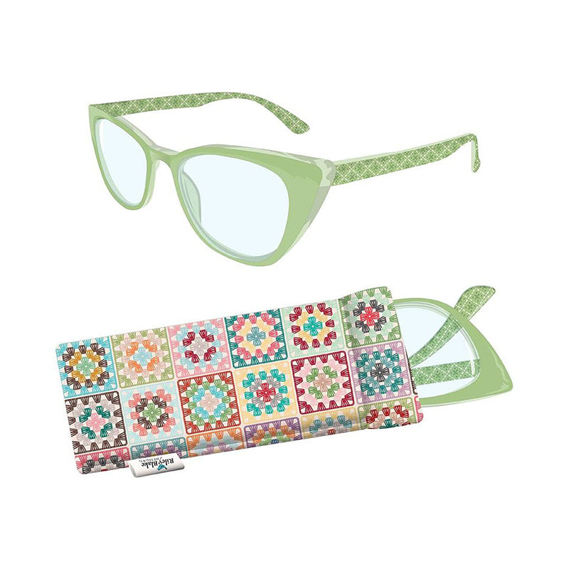 Lori Holt 2.00 Stitchy Readers Vintage Style w/ Soft Case by Riley Blake