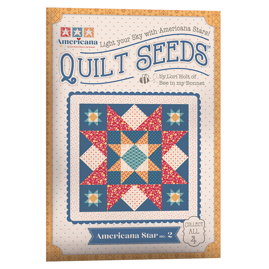 Americana Quilt Seeds Americana Star Pattern No. 2