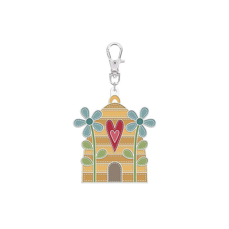 Lori Holt Enamel Happy Charm Beehive by Riley Blake