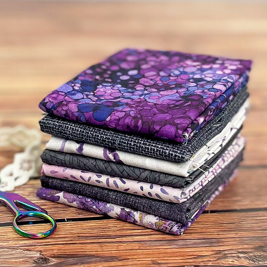 Twlight in Blanco – FWFS Exclusive 7 Piece Fat Quarter Bundle