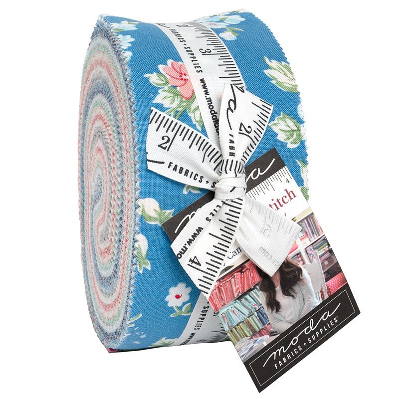 A Cat Named Stitch Jelly Roll by Moda