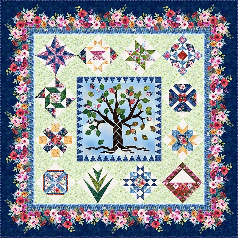 A Family Tree of Faith Quilt Pattern Booklet by In the Beginning