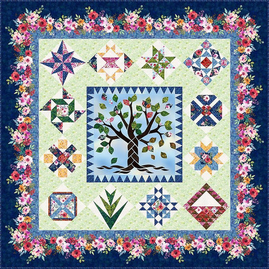 A Family Tree of Faith Quilt Pattern Booklet by In the Beginning