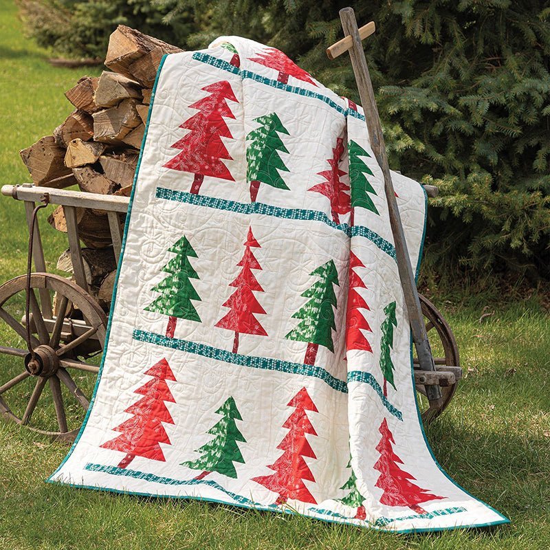 A Very Merry Quilted Christmas Pattern Book by Annie's Quilting