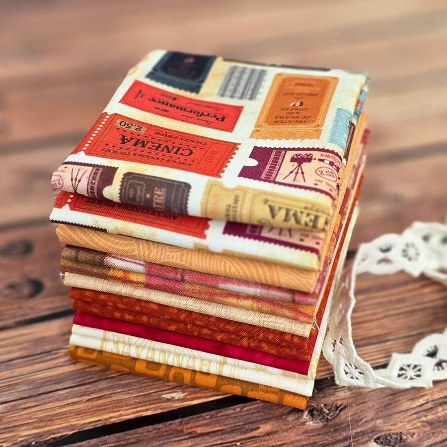 Abilene Matinee – FWFS Exclusive 8 Piece Fat Quarter Bundle - Fort Worth Fabric Studio from Fort Worth Fabric Studio
