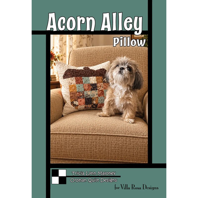 Acorn Alley Pillow Pattern by Villa Rosa Designs
