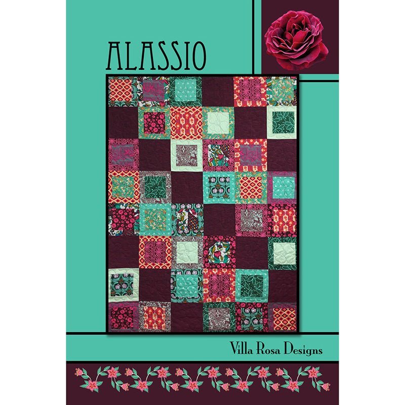 Alassio Quilt Pattern by Villa Rosa Designs