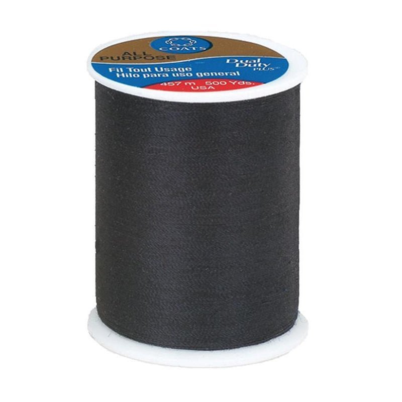 All Purpose Thread Black by Coats & Clark by Coats & Clark