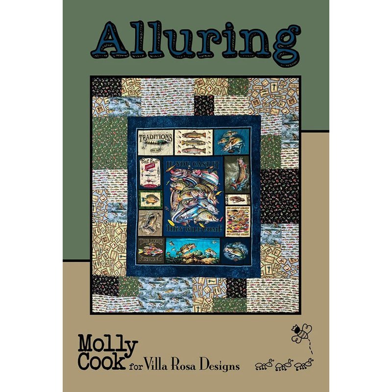 Alluring Quilt Pattern by Villa Rosa Designs
