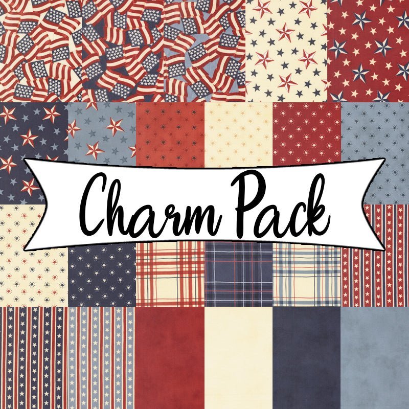 America 250 Years Charm Pack by Moda
