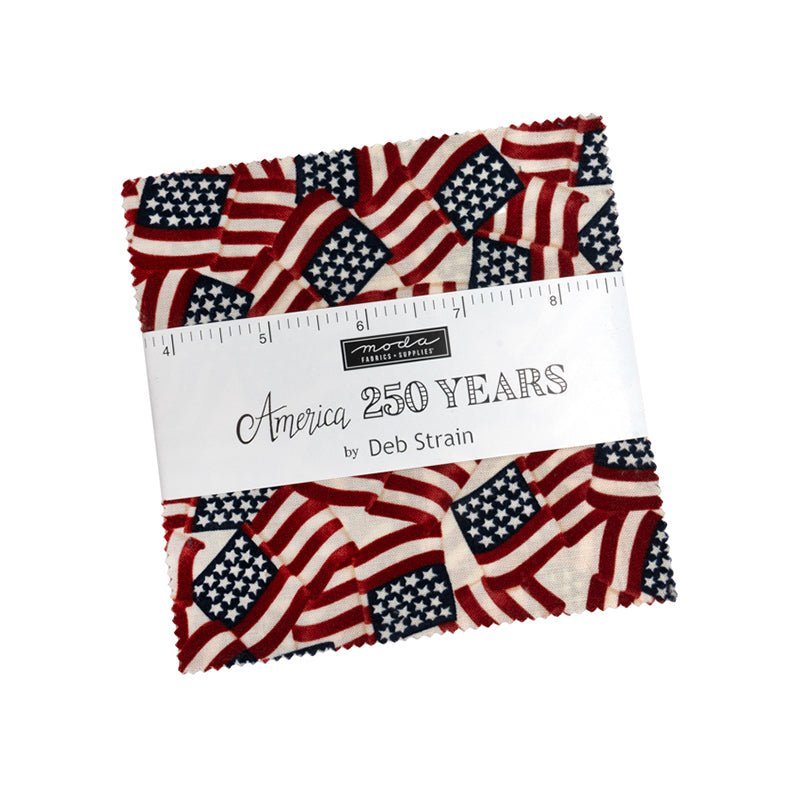America 250 Years Charm Pack by Moda