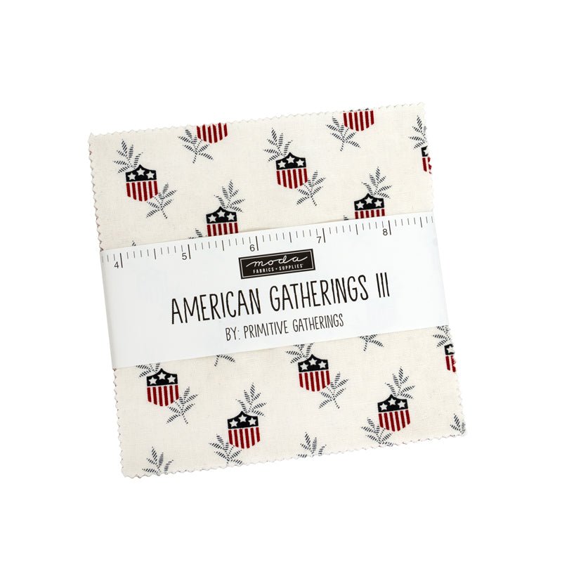 American Gathering III Charm Pack - Moda from Fort Worth Fabric Studio