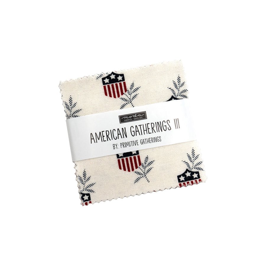 American Gathering III Mini Charm Pack - Moda from Fort Worth Fabric Studio