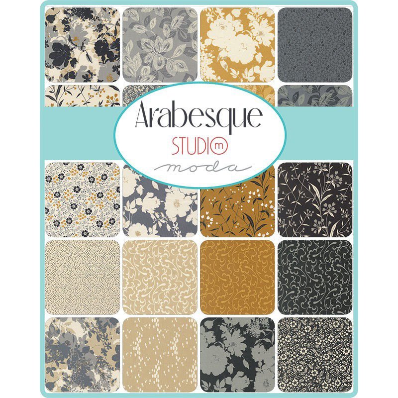 Arabesque Jelly Roll from Moda by Moda