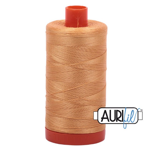 Aurifil Cotton Mako Thread Golden Honey 50wt MK50 - 2214 by Aurifil