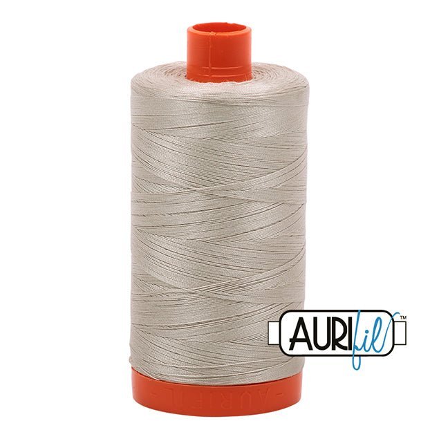 Aurifil Cotton Mako Thread Moondust 50wt MK50 - 6725 by Aurifil