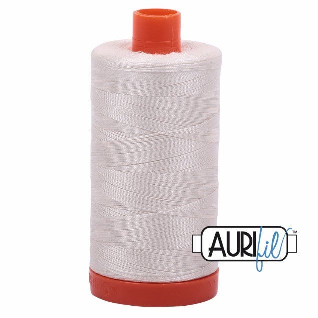 Aurifil Cotton Mako Thread Muslin 50wt MK50 - 2311 by Aurifil