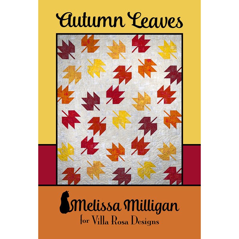 Autumn Leaves Quilt Pattern by Villa Rosa Designs