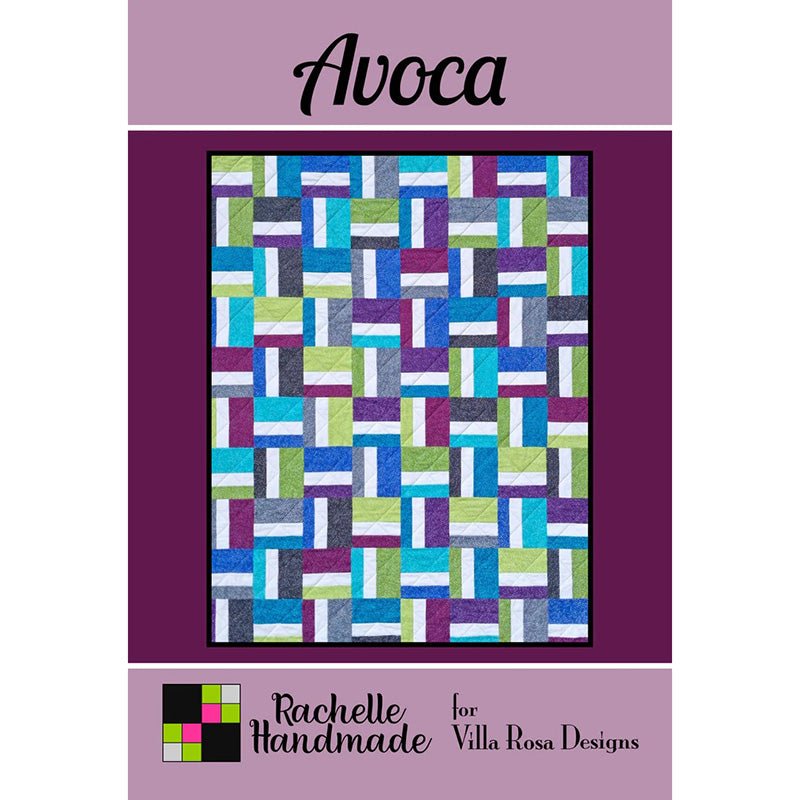 Avoca Quilt Pattern by Villa Rosa Designs