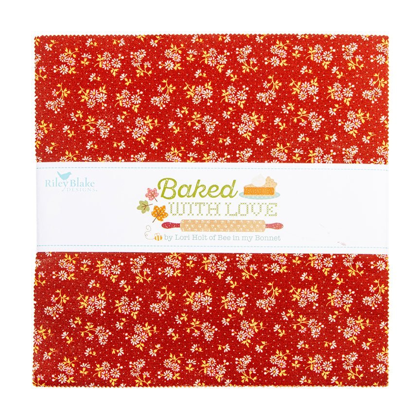 Baked With Love 10" Stacker from Riley Blake by Riley Blake