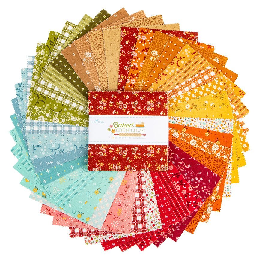 Baked with Love 5" Stacker by Lori Holt for Riley Blake by Riley Blake