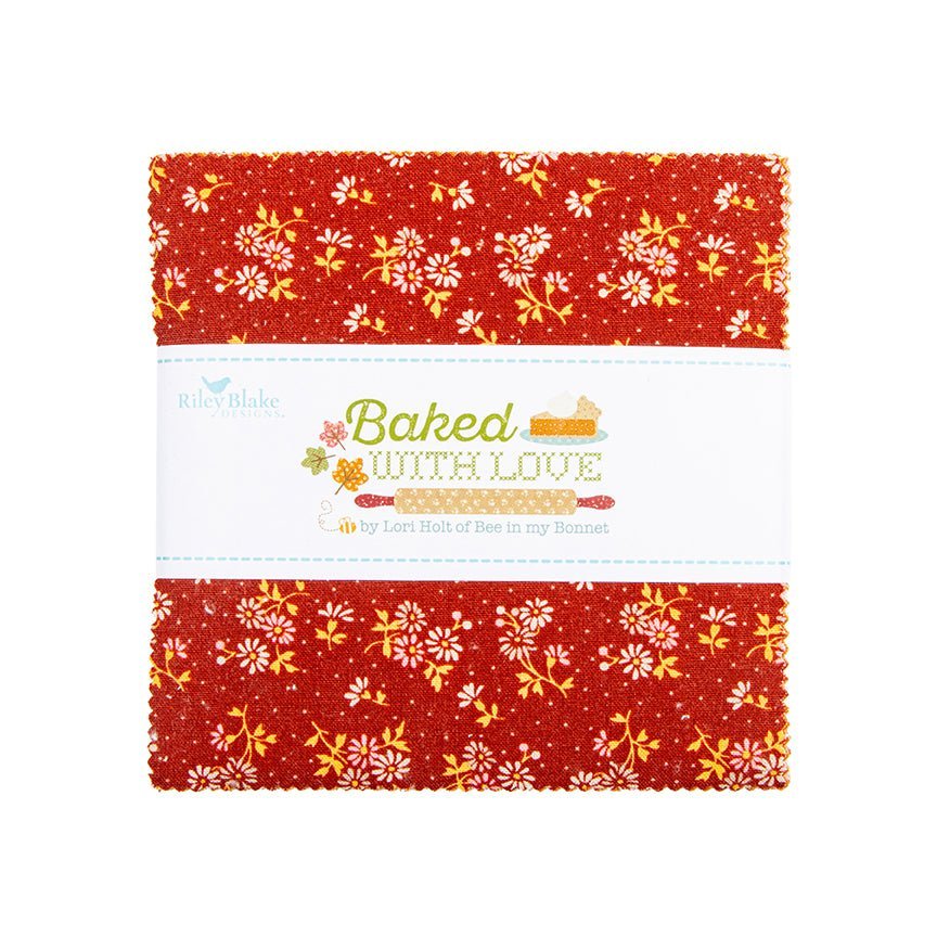 Baked with Love 5" Stacker by Lori Holt for Riley Blake by Riley Blake