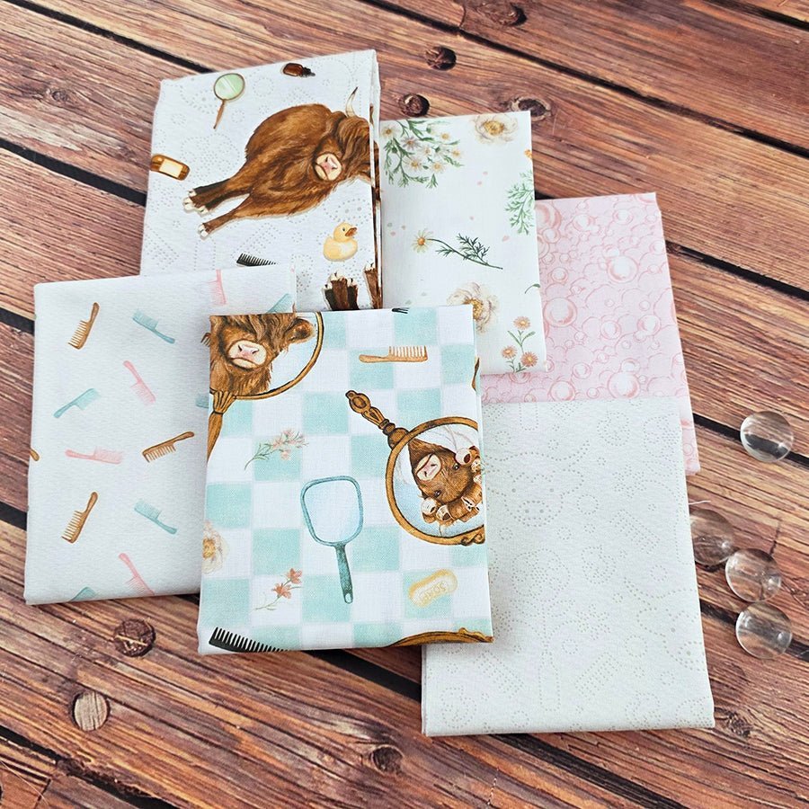 Bathing Bonnies Fat Quarter Bundle from StudioE 6 Prints by Studio E