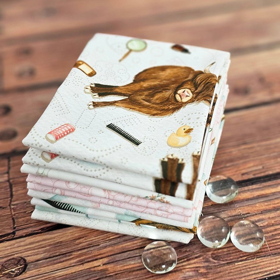 Bathing Bonnies Fat Quarter Bundle from StudioE 6 Prints by Studio E
